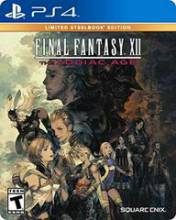 FINAL FANTASY XII THE ZODIAC AGE STEELBOOK PS4