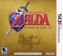 THE LEGEND OF ZELDA OCARINA OF TIME 3D - 3DS