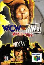WCW VS NWO WORLD TOUR - NINTENDO 64 - INSTRUCTION BOOKLET ONLY