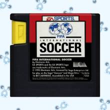 FIFA INTERNATIONAL SOCCER - SEGA GENESIS