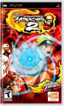 NARUTO ULTIMATE NINJA HEROES 2: THE PHANTOM FORTRESS - EMPTY CASE + MANUAL