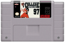 COLLEGE FOOTBALL USA 97 - SNES