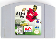 FIFA 99 - NINTENDO 64