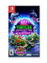 TEENAGE MUTANT NINJA TURTLES SPLINTERED FATE DELUXE EDITION