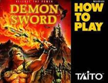 DEMON SWORD - NINTENDO NES - GAME MANUAL ONLY