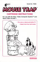 MOUSE TRAP - COLECOVISION - MANUEL SEULEMENT