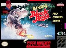 BASSIN'S BLACK BASS - SNES