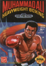 MUHAMMAD ALI HEAVYWEIGHT BOXING - SEGA GENESIS