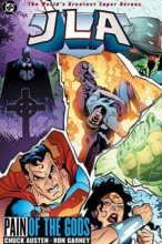 JLA: PAIN OF THE GODS - BANDE DESSIN�E