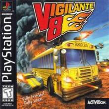 VIGILANTE 8 PS1