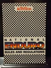 ENDURO - ATARI 2600 - GAME MANUAL ONLY