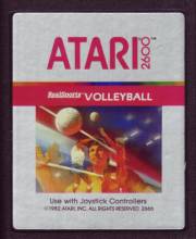 REALSPORTS VOLLEYBALL - ATARI