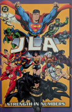 JLA: STRENGTH IN NUMBERS - BANDE DESSIN�E