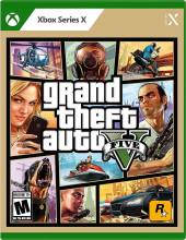 GRAND THEFT AUTO V - XBOX SERIES X SEULEMENT