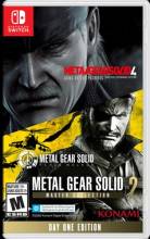 METAL GEAR SOLID: MASTER COLLECTION SWITCH