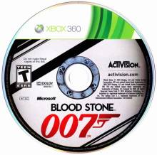 007 BLOOD STONE - XBOX 360