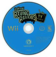 RAYMAN RAVING RABBIDS TV PARTY WII