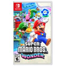 SUPER MARIO BROS WONDER - SWITCH