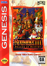 ROMANCE OF THE TREE KINGDOMS DRAGON OF DESTINY