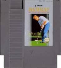 JACK NICKLAUS GOLF - NES