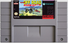 SUPER OFF ROAD THE BAJA - SNES