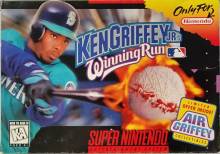 KEN GRIFFEY JR'S WINNING RUN - SNES