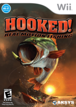 HOOKED! REAL MOTION FISHING - WII