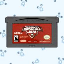 TONY HAWK'S DOWNHILL JAM - GBA