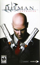 HITMAN CONTRACTS - PLAYSTATION 2 - GAME MANUAL ONLY