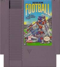 PLAY ACTION FOOTBALL - NES