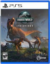 JURASSIC WORLD EVOLUTION 3 - PS5