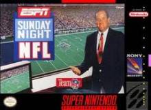 ESPN SUNDAY NIGHT NFL - SNES