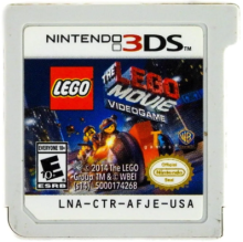 LEGO MOVIE VIDEOGAME - 3DS