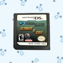 ORIGINAL FRESBEE DISC SPORTS: ULTIMATE & GOLF - DS