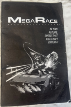 MEGARACE - 3DO - MANUEL SEULEMENT