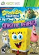 SPONGEBOB SQUAREPANTS PLANKTONS ROBOTIC REVENGE XBOX360