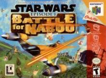 STAR WARS EPISODE I BATTLE FOR NABOO - BOITE ET LIVRET SEULEMENT