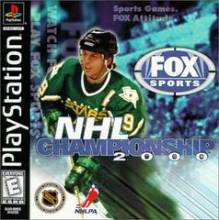 NHL CHAMPIONSHIP 2000 PS1