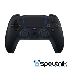 MANETTE DUALSENSE PLAYSTATION 5 SANS FIL - NOIR DE MINUIT
