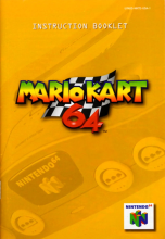 MARIO KART 64 - NINTENDO 64 - MANUEL SEULEMENT