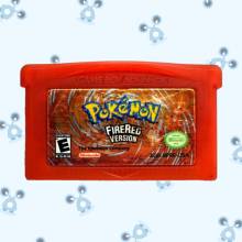 POKMON FIRE RED VERSION - GBA