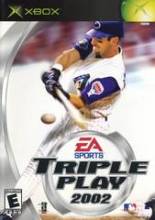 TRIPLE PLAY 2002 - XBOX
