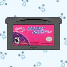 BARBIE SECRET AGENT: ROYAL JEWELS MISSION - GBA