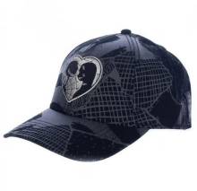 BLACK CAP NIGHTMARE BEFORE CHRISTMAS HEART