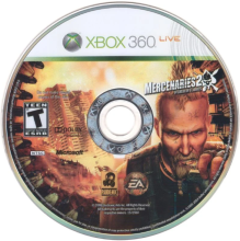 MERCENARIES 2 WORLD IN FLAMES - XBOX 360