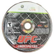 UFC UNDISPUTED 2009 - XBOX 360