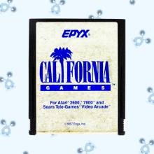 CALIFORNIA GAMES - ATARI