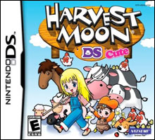 HARVEST MOON CUTE DS
