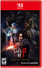 LIES OF P: COMPLETE EDITION - SWITCH 2