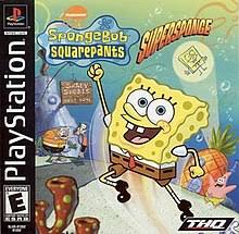 SPONGEBOB SQUAREPANTS - PS1